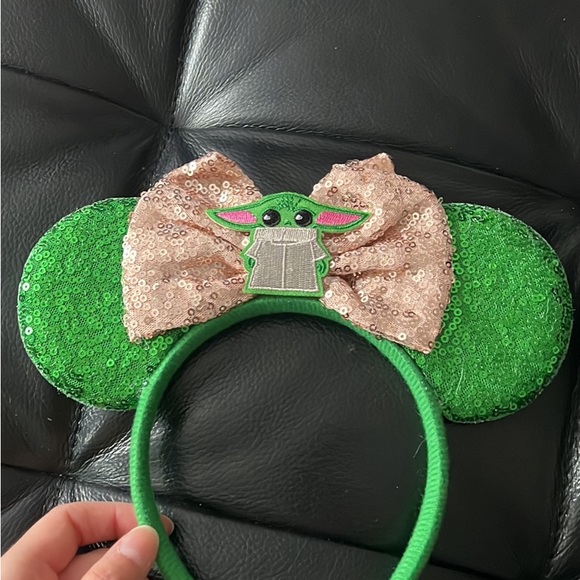 Hand Made Disney Inspired Star Wars Trio Mickey Set for your Family Park Visit - Picture 4 of 5
